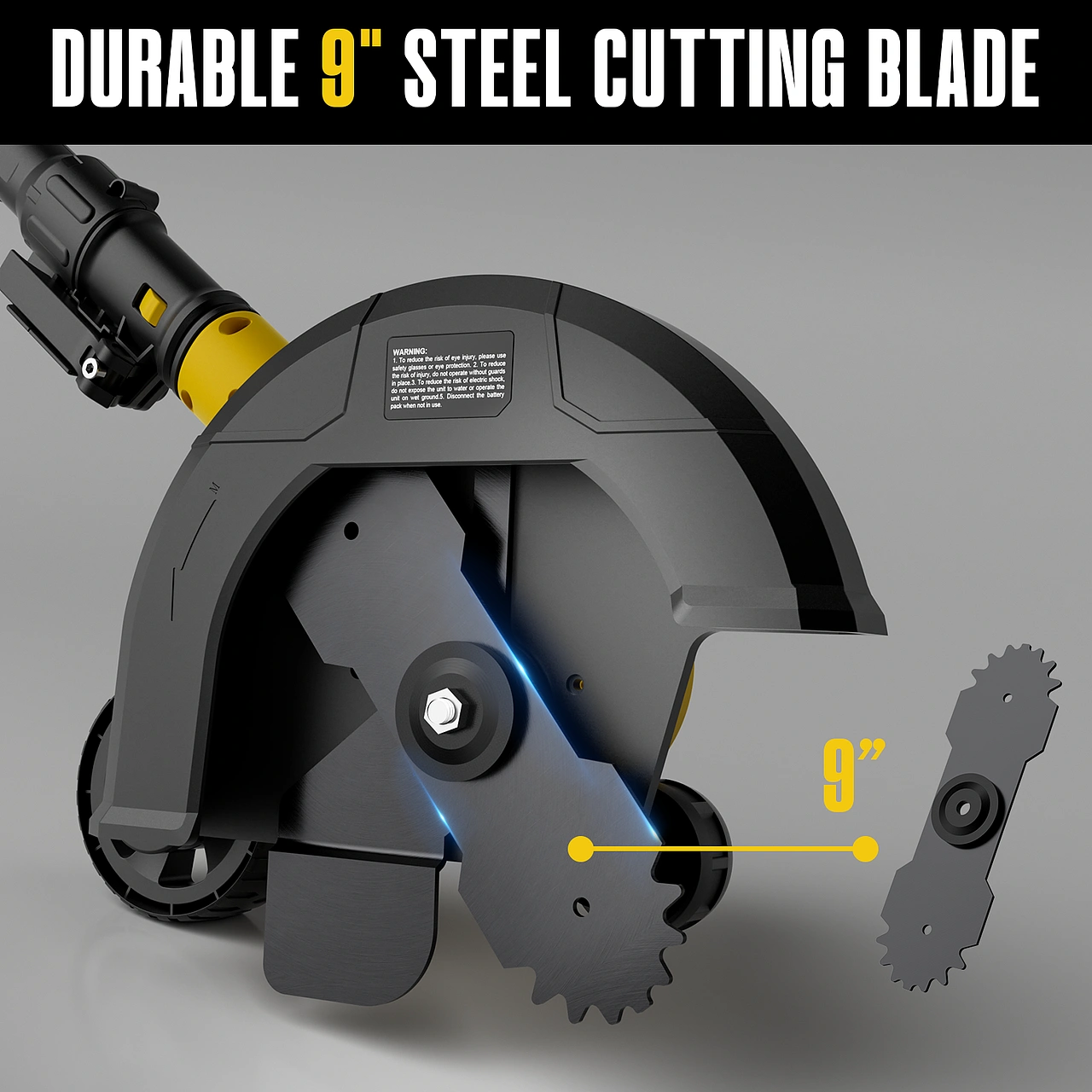 Weed Whacker Product Photography